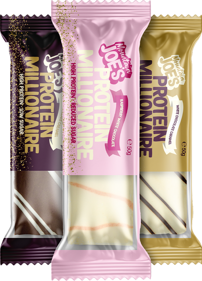Mountain Joe's Protein Millionaire - 10 x 50 g