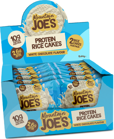 Mountain Joe's Protein Rice Cakes - 12 x 64 g