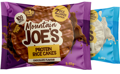 Mountain Joe's Protein Rice Cakes - 12 x 64 g