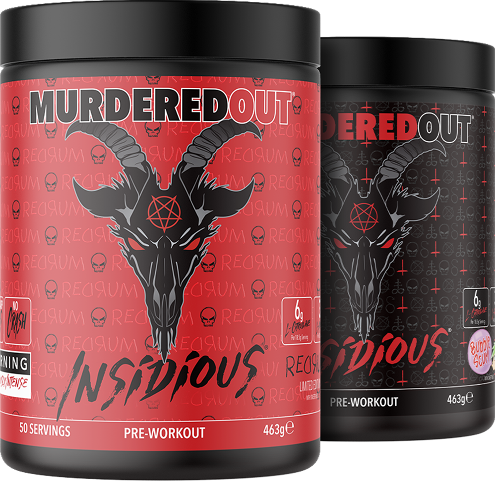 Murdered Out Insidious Pre-Workout - 463 g