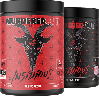 Murdered Out Insidious Pre-Workout - 463 g