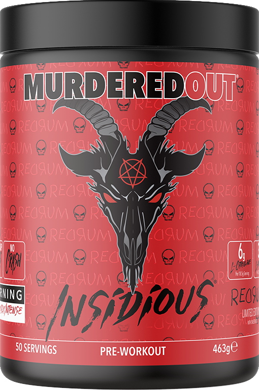 Murdered Out Insidious Pre-Workout - 463 g