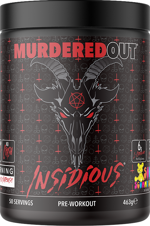 Murdered Out Insidious Pre-Workout - 463 g
