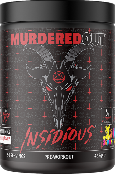 Murdered Out Insidious Pre-Workout - 463 g