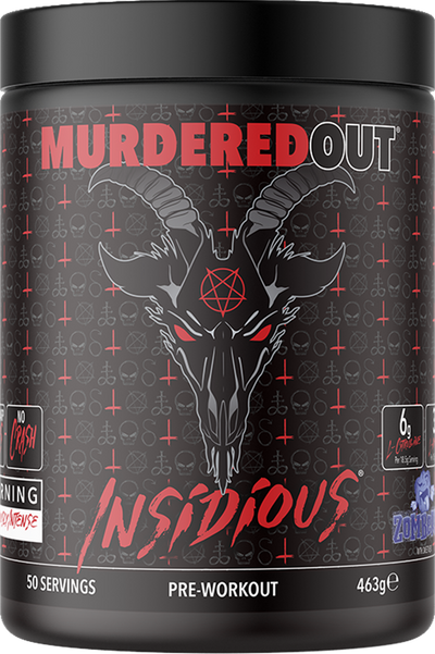 Murdered Out Insidious Pre-Workout - 463 g
