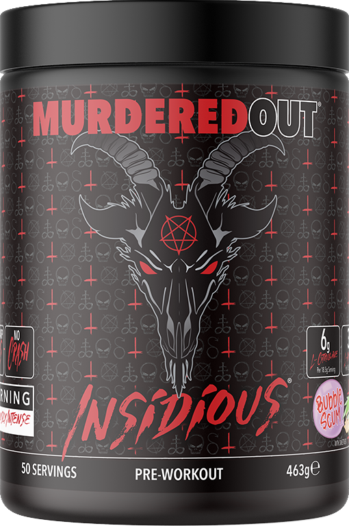 Murdered Out Insidious Pre-Workout - 463 g
