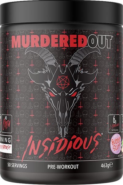Murdered Out Insidious Pre-Workout - 463 g