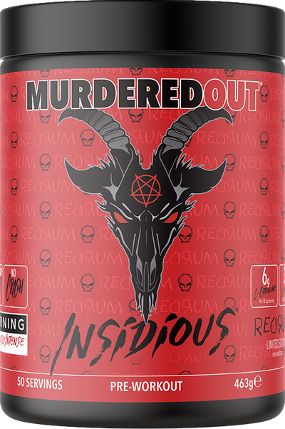 Murdered Out Insidious Pre-Workout - 463 g