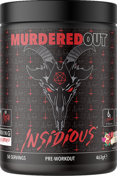 Murdered Out Insidious Pre-Workout - 463 g