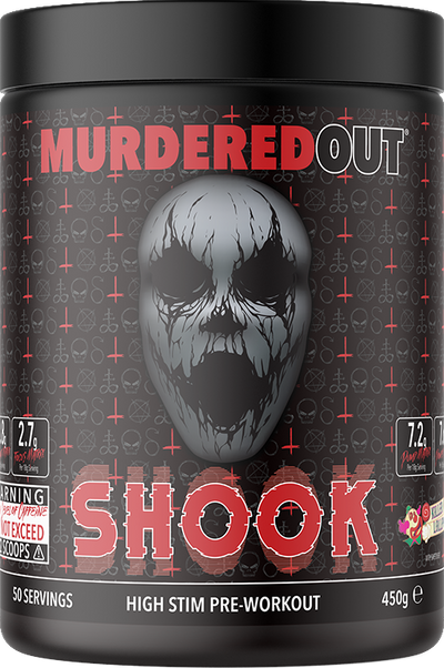 Murdered Out SHOOK Pre-Workout - 450 g