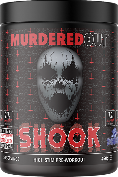 Murdered Out SHOOK Pre-Workout - 450 g