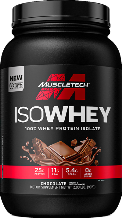 MuscleTech Iso Whey - 907g