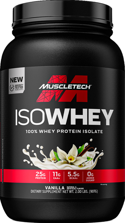 MuscleTech Iso Whey - 907g