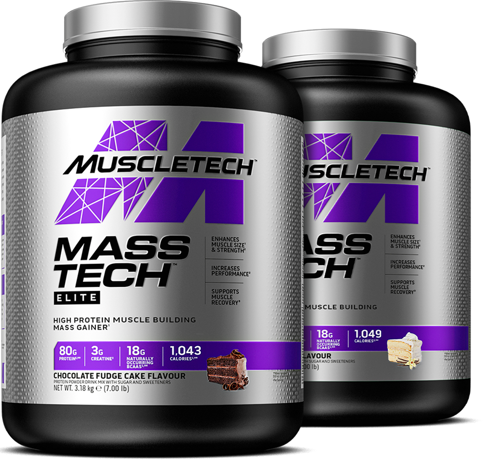 MuscleTech Mass Tech Elite - 3180 g