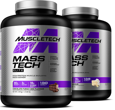 MuscleTech Mass Tech Elite - 3180 g