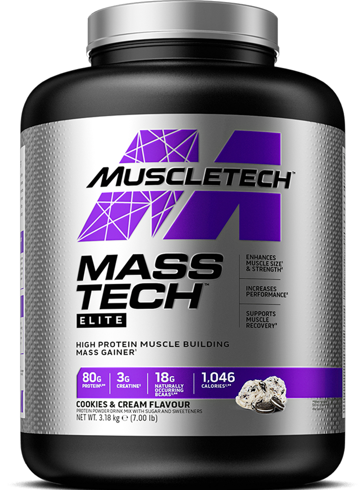 MuscleTech Mass Tech Elite - 3180 g