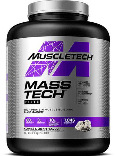 MuscleTech Mass Tech Elite - 3180 g