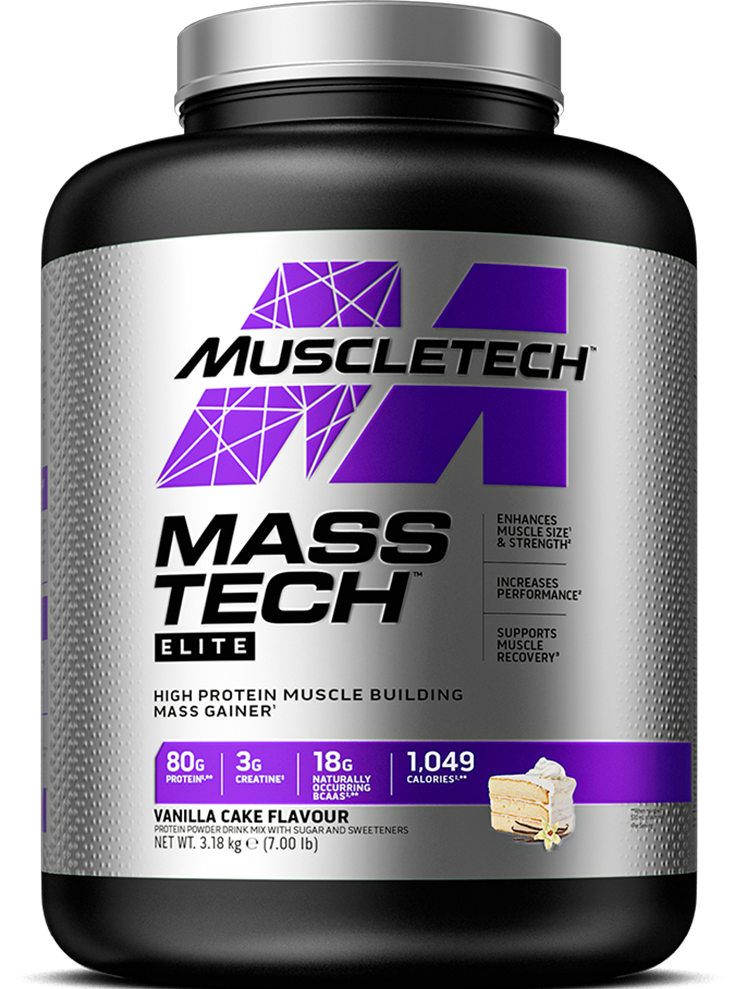 MuscleTech Mass Tech Elite - 3180 g