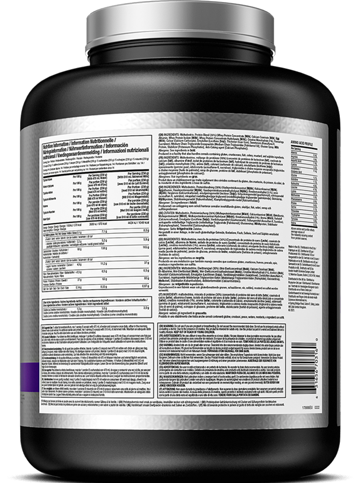MuscleTech Mass Tech Elite - 3180 g