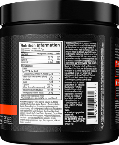 MuscleTech Vapor X5