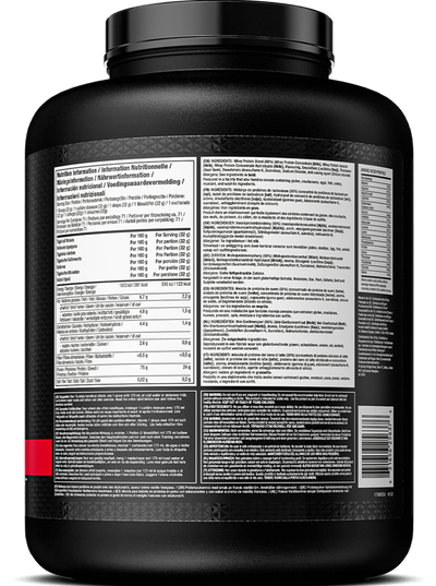 MuscleTech Nitro Tech 100% Whey Gold - 2270 g
