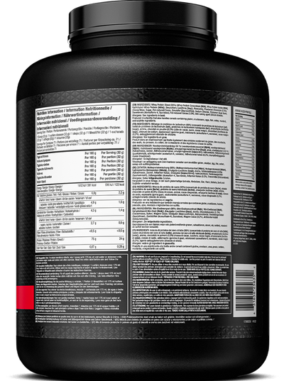 MuscleTech Nitro Tech 100% Whey Gold - 2270 g