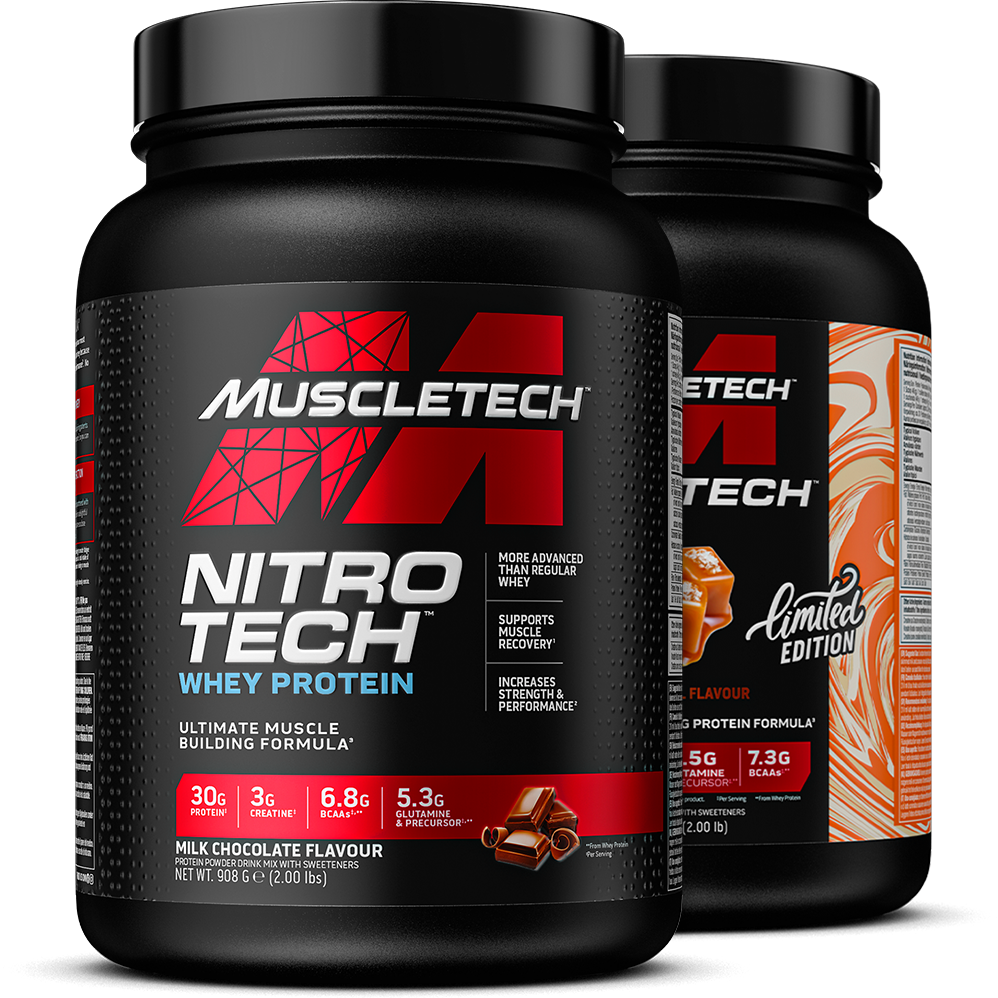 MuscleTech Nitro Tech 100% Whey Gold - 908 g