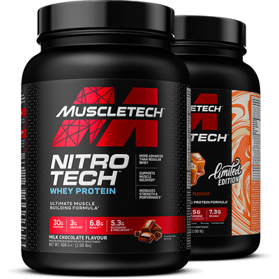 MuscleTech Nitro Tech 100% Whey Gold - 908 g