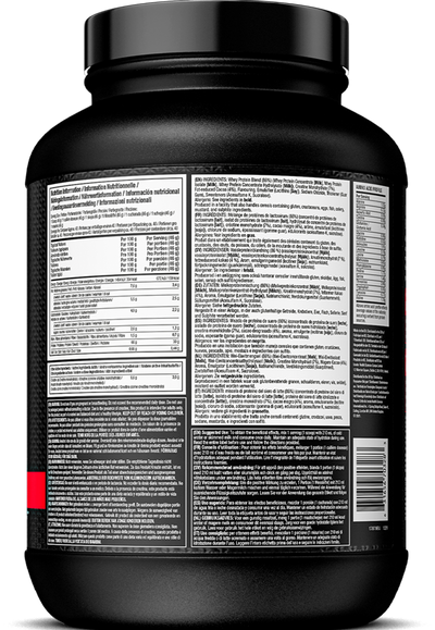 MuscleTech Nitro Tech Whey Protein - 1820 g