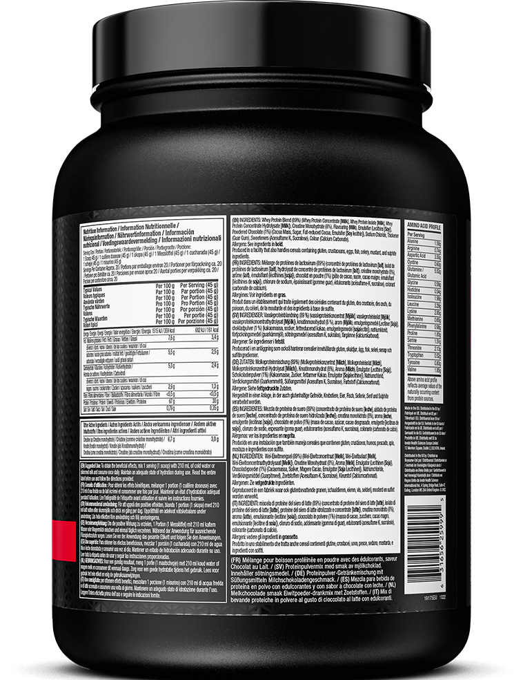 MuscleTech Nitro Tech 100% Whey Gold - 908 g