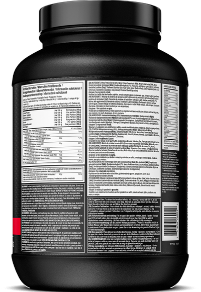 MuscleTech Nitro Tech Whey Protein - 1820 g