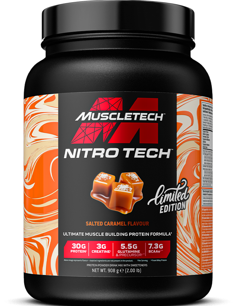 MuscleTech Nitro Tech 100% Whey Gold - 908 g