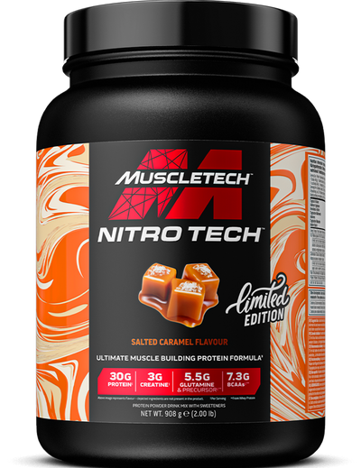 MuscleTech Nitro Tech 100% Whey Gold - 908 g