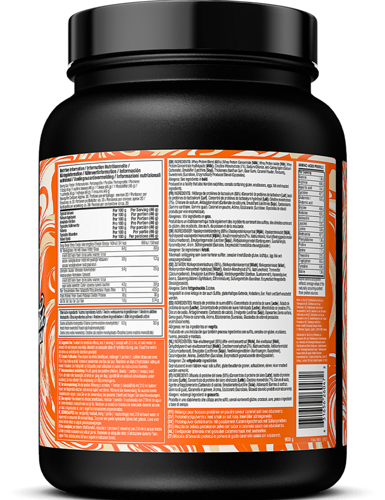 MuscleTech Nitro Tech 100% Whey Gold - 908 g