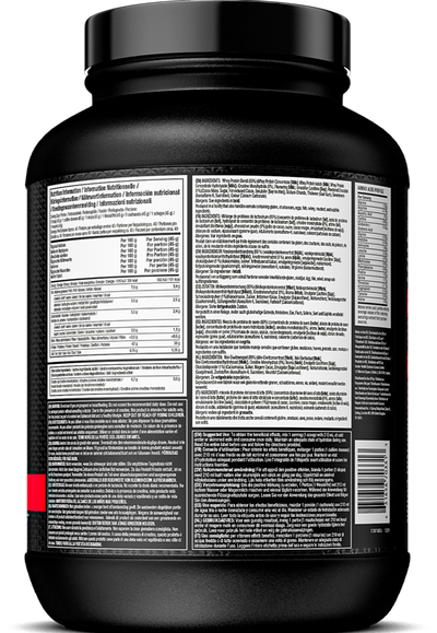 MuscleTech Nitro Tech Whey Protein - 1820 g