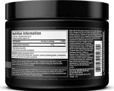 MuscleTech Platinum 100% Creatine Monohydrate - 200 g