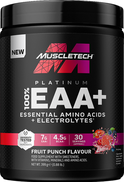MuscleTech Platinum 100% EAA+ - 400 g