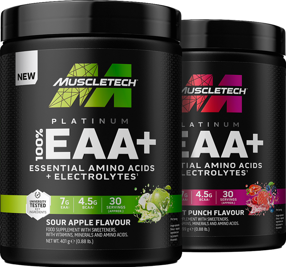 MuscleTech Platinum 100% EAA+ - 400 g