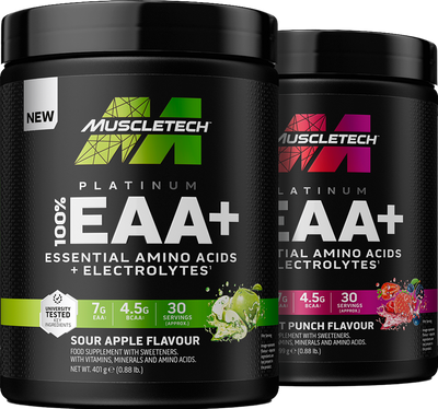 MuscleTech Platinum 100% EAA+ - 400 g