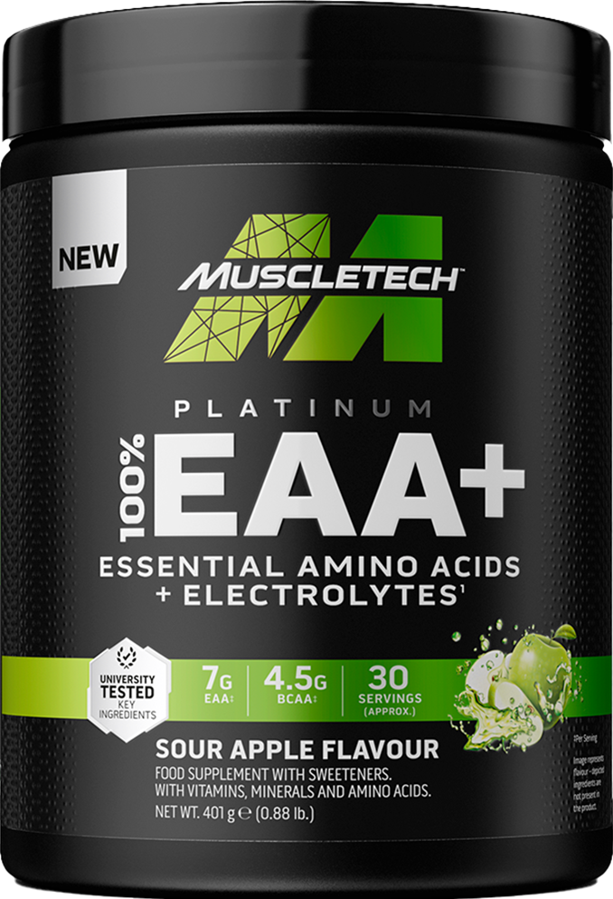 MuscleTech Platinum 100% EAA+ - 400 g