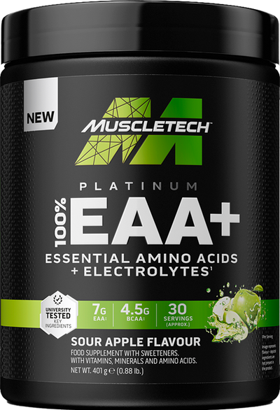 MuscleTech Platinum 100% EAA+ - 400 g