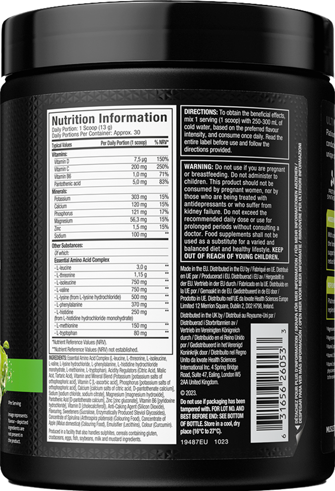 MuscleTech Platinum 100% EAA+ - 400 g