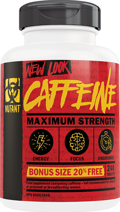 Mutant Caffeine - 240 tabs