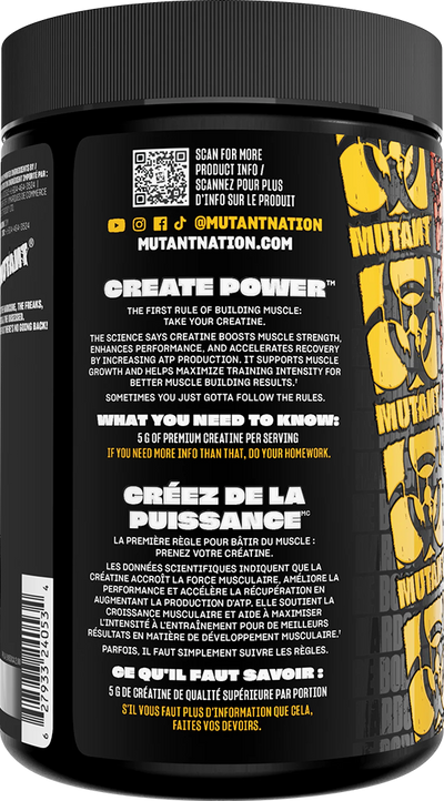 Mutant Creatine - 300 g
