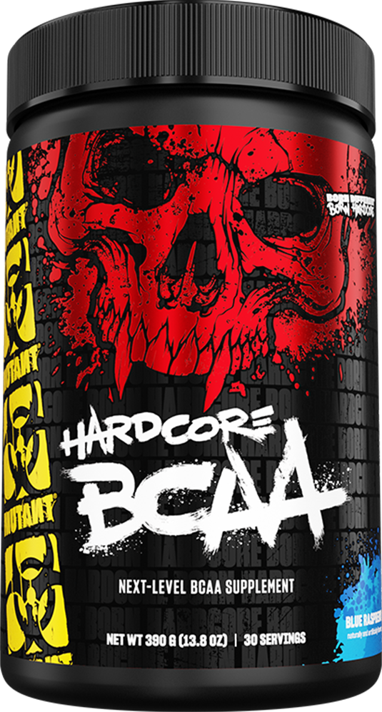 Mutant Hardcore BCAA - 390 g