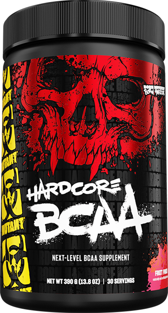 Mutant Hardcore BCAA - 390 g