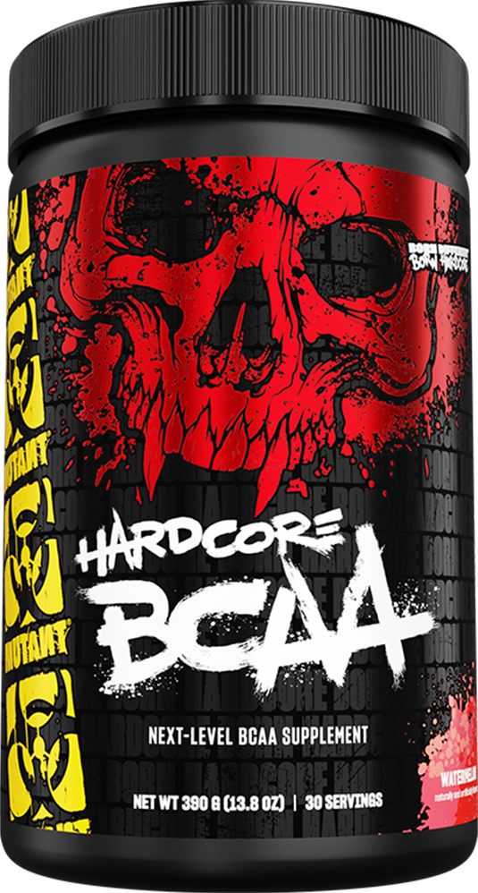 Mutant Hardcore BCAA - 390 g