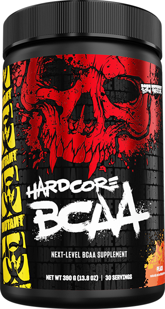 Mutant Hardcore BCAA - 390 g