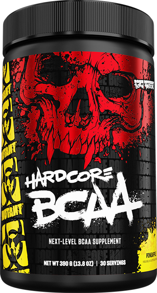 Mutant Hardcore BCAA - 390 g