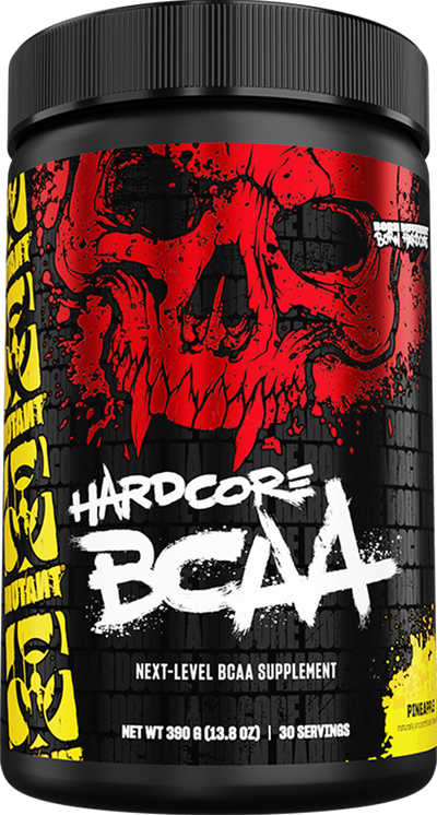 Mutant Hardcore BCAA - 390 g